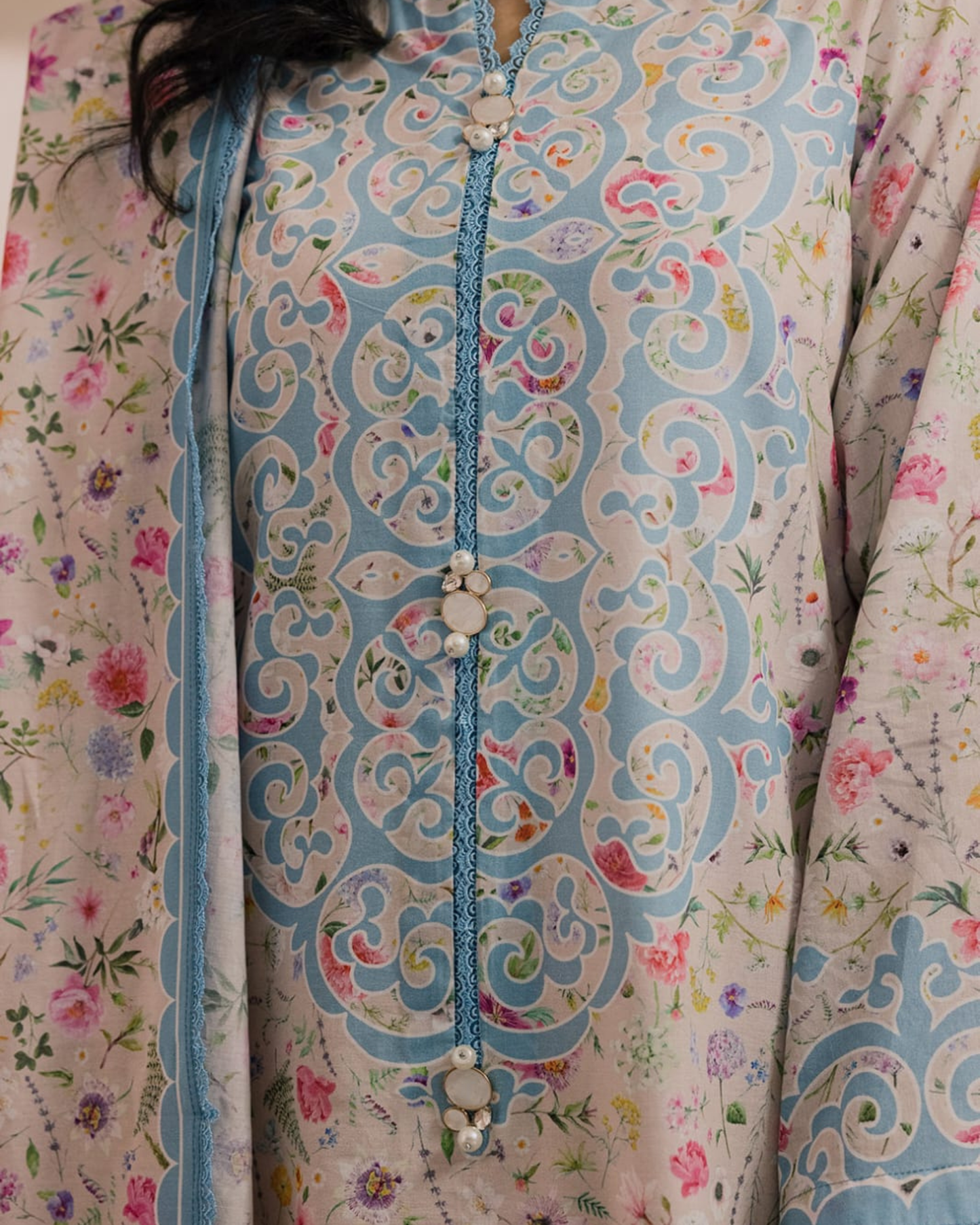 Zellbury Printed Suit