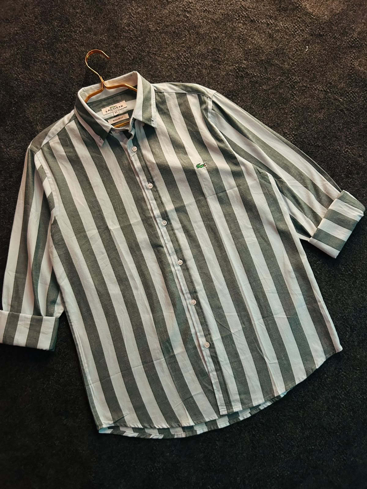 THE OXFORD COTTON SHIRT