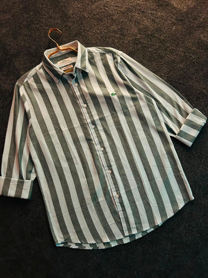 THE OXFORD COTTON SHIRT