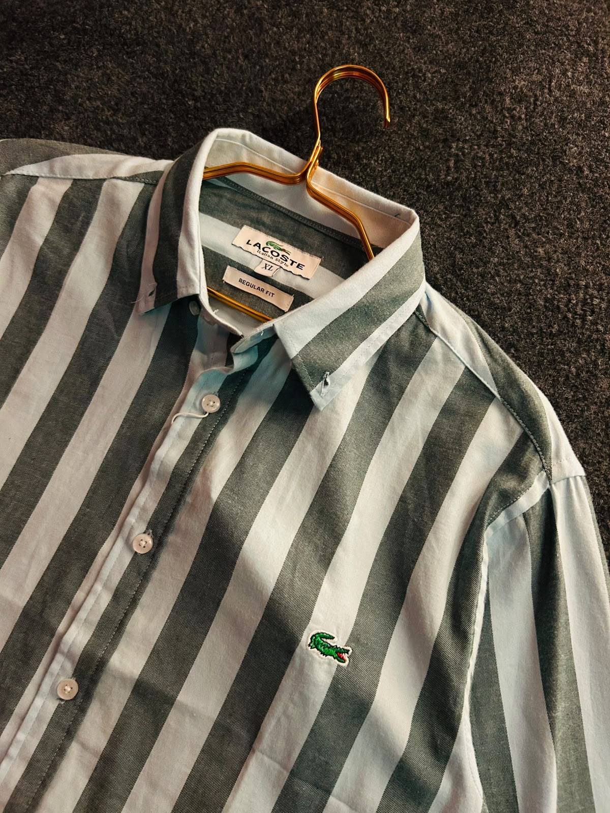 THE OXFORD COTTON SHIRT