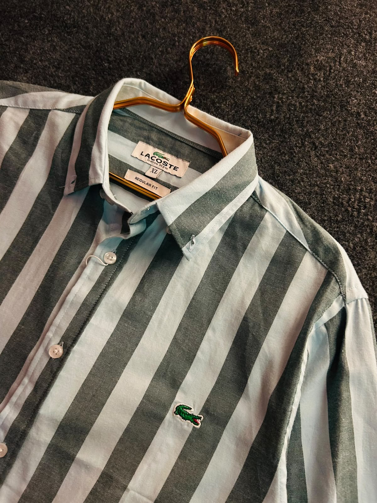 THE OXFORD COTTON SHIRT