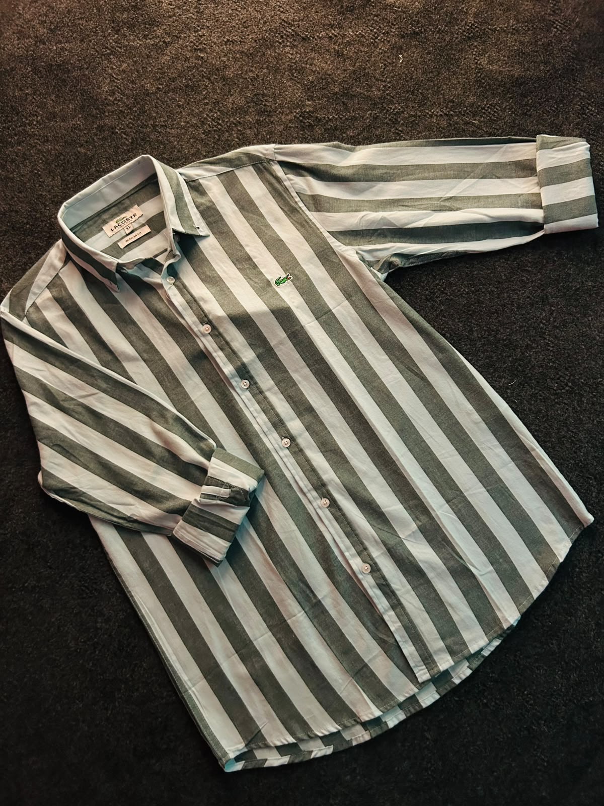 THE OXFORD COTTON SHIRT