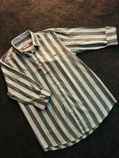 THE OXFORD COTTON SHIRT
