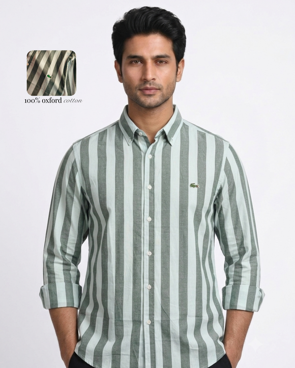THE OXFORD COTTON SHIRT