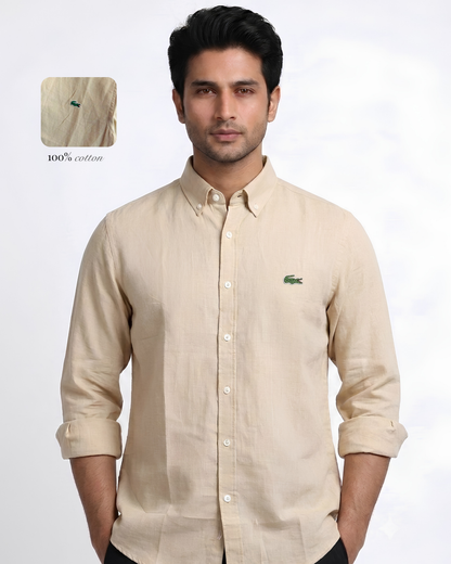 PREMIUM COTTON SHIRT