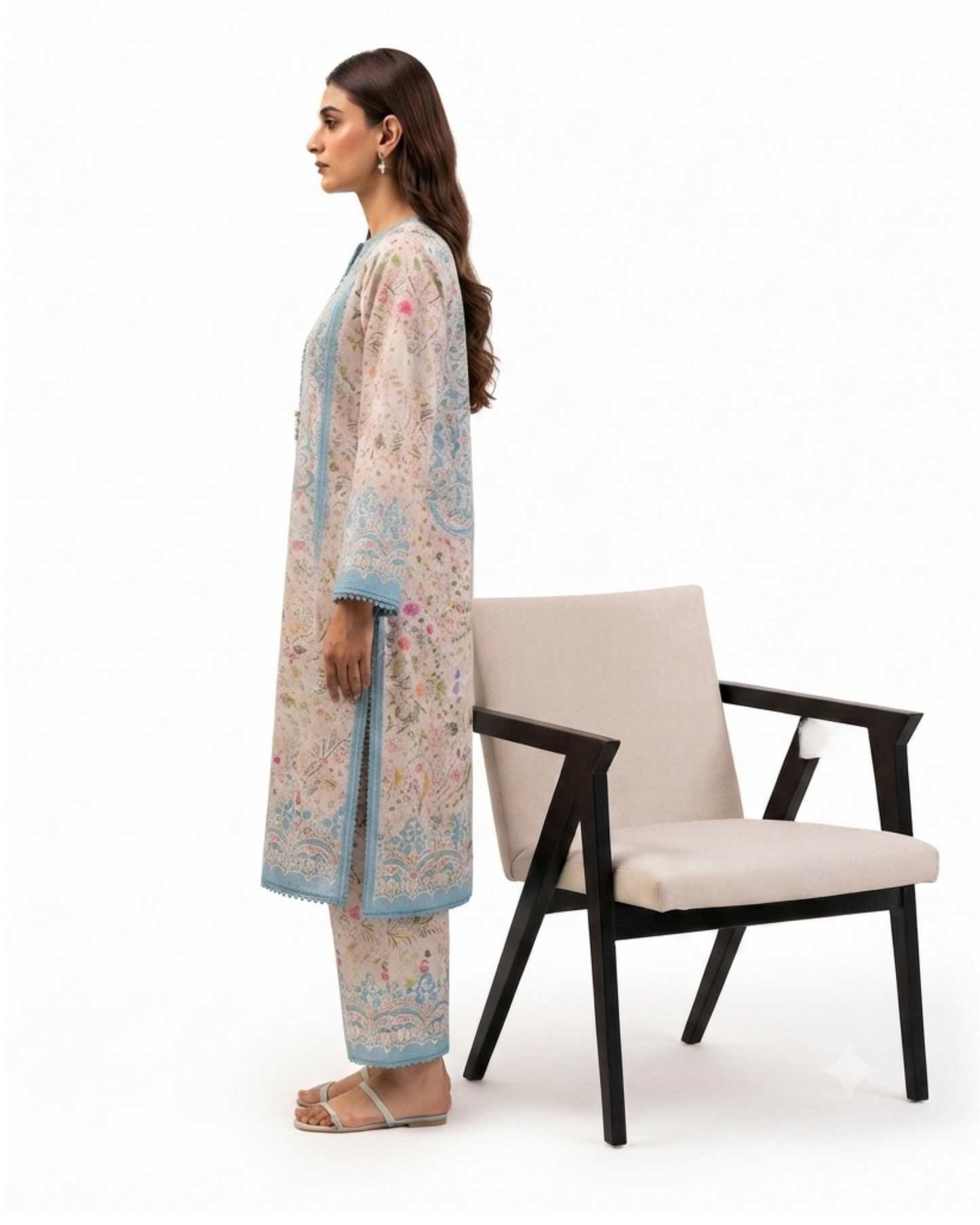 Zellbury Printed Suit