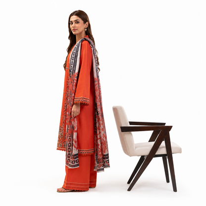 Beechtree Embroidered Lawn