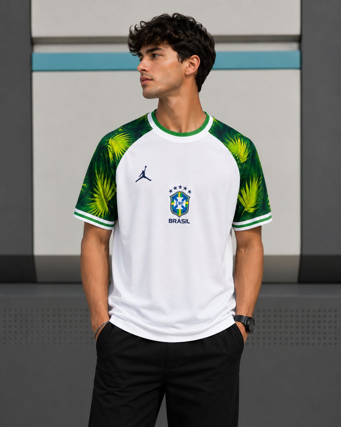 World Cup Embroidery Jersey